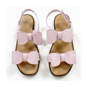 Cat & Jack Bow Sandals in Pink
